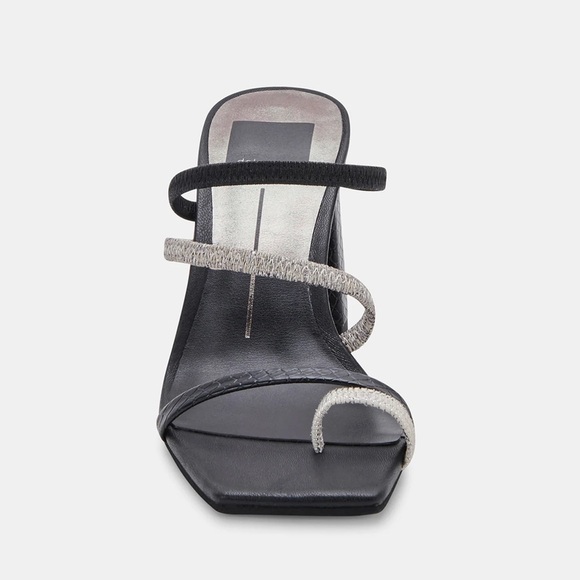 NEW! Dolce Vita Black Onyx Stella Prisma Heels - Size 8.5 - Picture 6 of 13